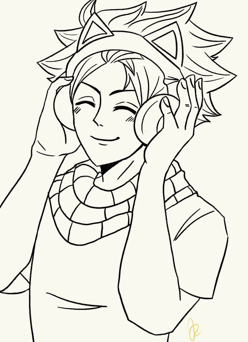 jaideeacini's tweet photo. natsu wearing happy headphones!!
#fairytail #natsu #NatsuDragneel https://t.co/o2qNgWHOyp