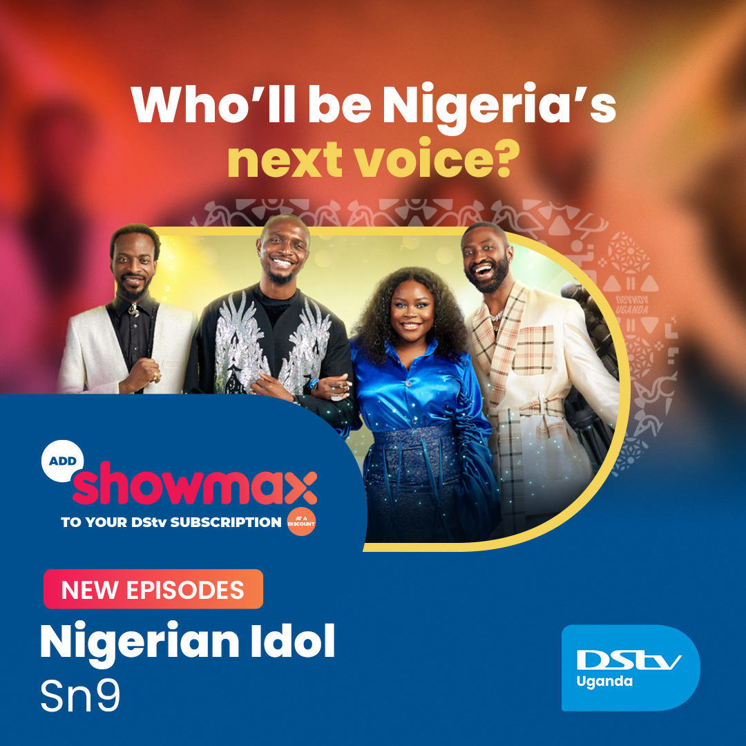 The #NigerianIdol live shows start this Sunday, keep up with all the moments on Showmax. Download the #MyDStv App: apps.apple.com/ng/app/mydstv-…, and add Showmax to your bill:👉showmax.com/ug/dstv. #JoinThatShowmaxLife