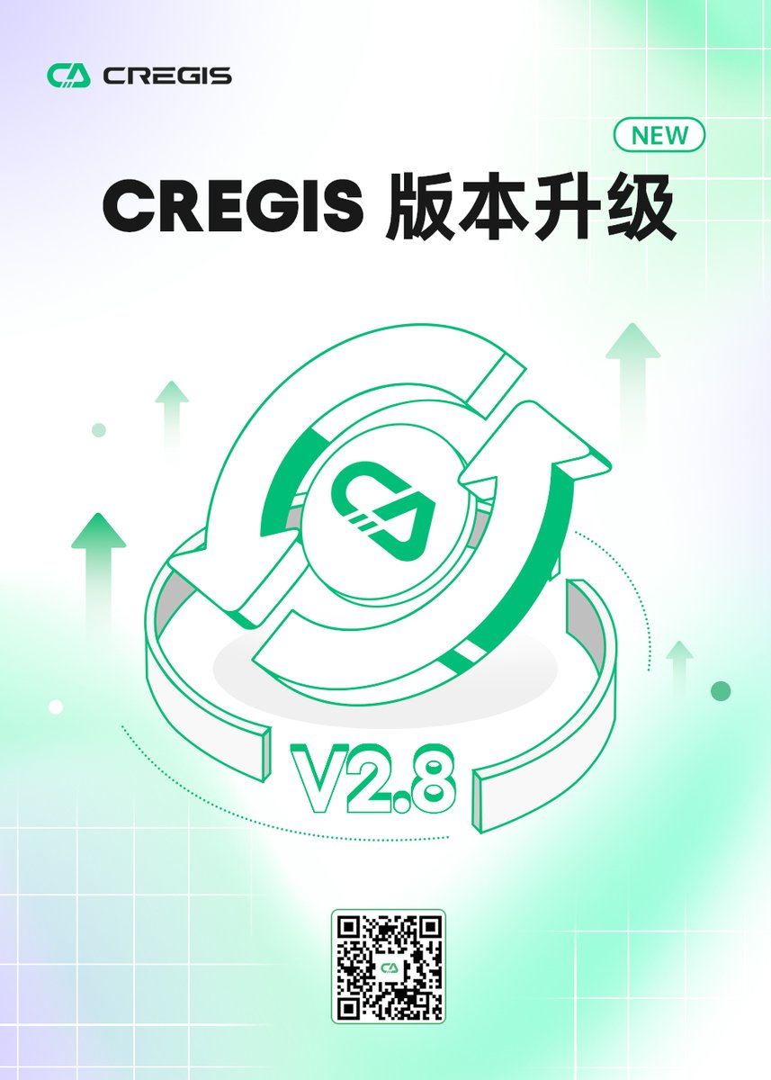 UDunWallet's tweet photo. 🎉✨ #Cregis 升级啦！✨🎉
Cregis V2.8 正式来袭！这不仅仅是一次升级，更是数字世界的全新定义！

🔑 新增团队企业认证
🔐 新增个人实名认证
🔒 新增加密卡多卡段选择
🛠️ 线上缺陷修复，UI界面优化

打开软件自动更新，或下载Cregis V2.8：https://t.co/LcupWK4gmv

#btc #web3 #cryptocard https://t.co/ynQlUmukc4