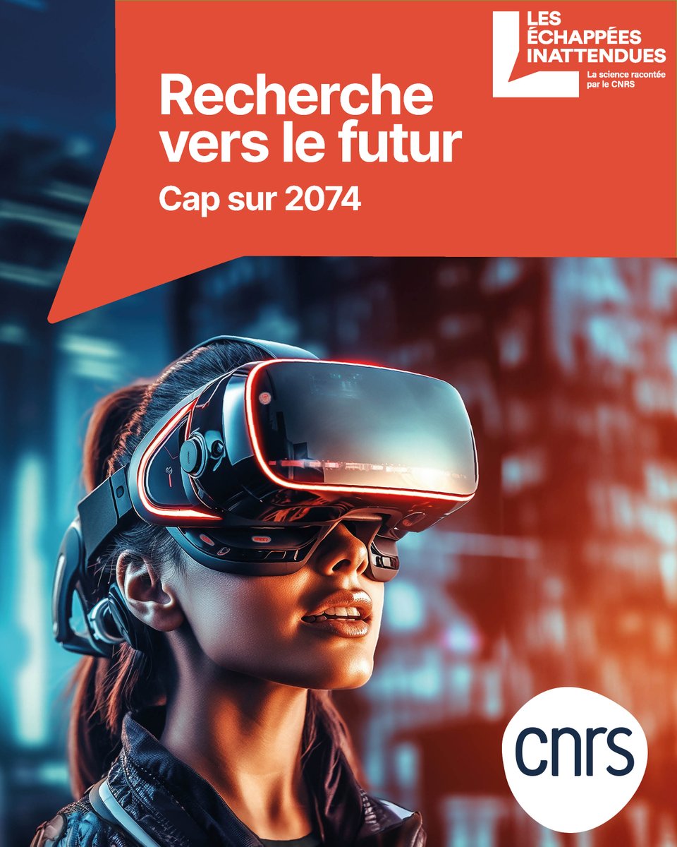 CNRS à Paris-Saclay (@cnrsidfsud) on Twitter photo 📆Les samedi 29 et dimanche 30 juin, explorez le futur avec le <a href="/CNRS/">CNRS 🌍</a>. Le CNRS vous invite sur son campus de Gif-sur-Yvette pour un événement exceptionnel : Recherche vers le Futur, cap sur 2074. #EchappéesInattendues. Sur inscription uniquement.
▶ iledefrance-gif.cnrs.fr/fr/evenement/r… 📆Les samedi 29 et dimanche 30 juin, explorez le futur avec le <a href="/CNRS/">CNRS 🌍</a>. Le CNRS vous invite sur son campus de Gif-sur-Yvette pour un événement exceptionnel : Recherche vers le Futur, cap sur 2074. #EchappéesInattendues. Sur inscription uniquement.
▶ iledefrance-gif.cnrs.fr/fr/evenement/r…
