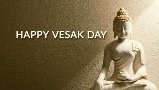 EPSalomy's tweet photo. Selamat Hari Waisak bagi yang merayakan 🙏 https://t.co/Yn39yKhFgm