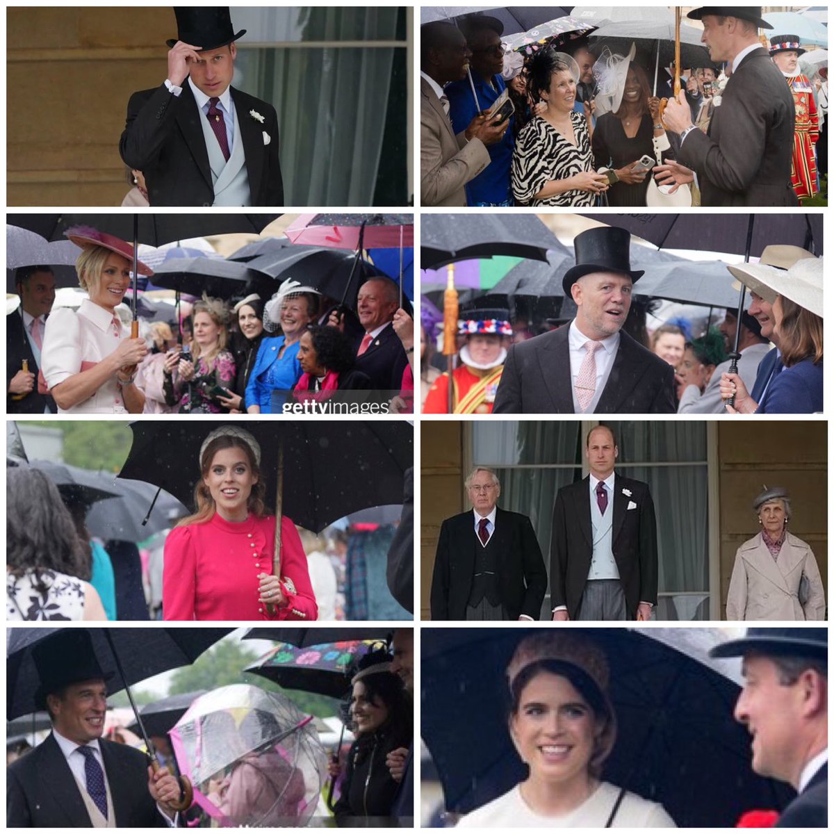 The jealousy from Meghan and Harry’s fans because Prince William held a Buckingham Palace event to celebrate charities, partnerships and community networks with his united Windsor Cousins is so funny 🤣 They hate seeing The Royal Family happy. #PrinceWilliam #LionofWindsor🦁🎩❤️