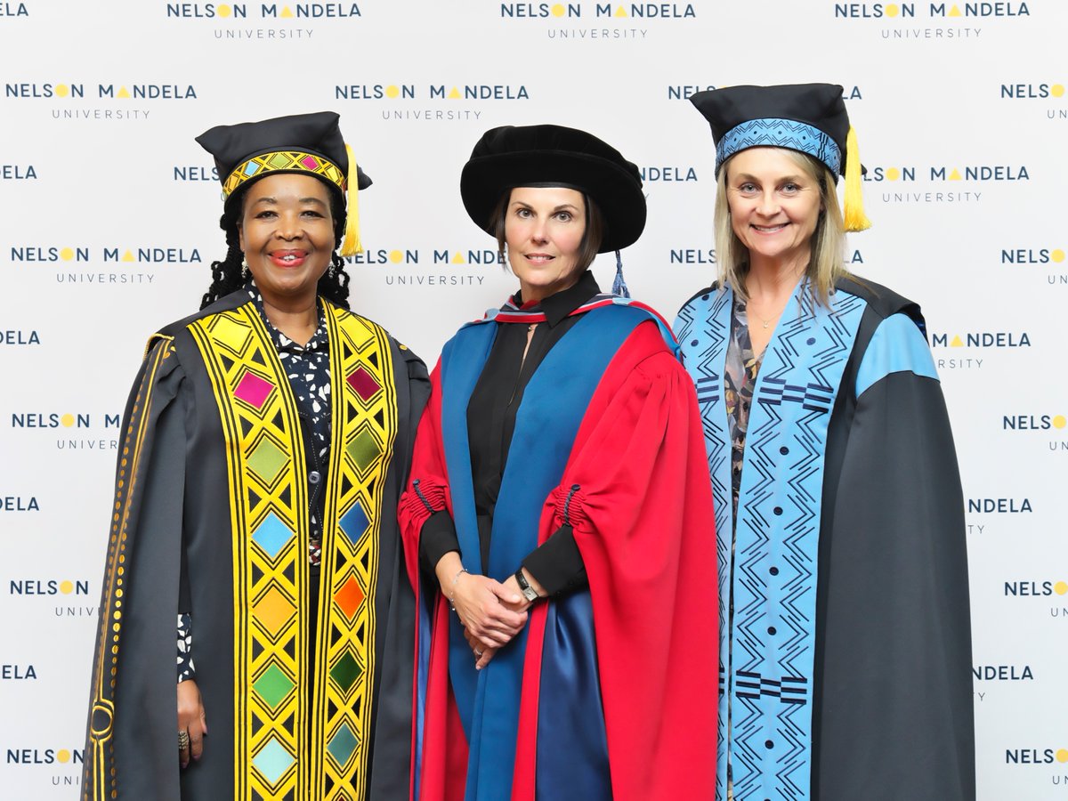 Inaugural lecture on hate crime and hate speech legislation

Professor Joanna Botha of Mandela University’s Faculty of Law recently delivered her professorial inaugural lecture entitled “The (in) justice of sanctioning hate”.

Read the full story here: news.mandela.ac.za/News/Professor…