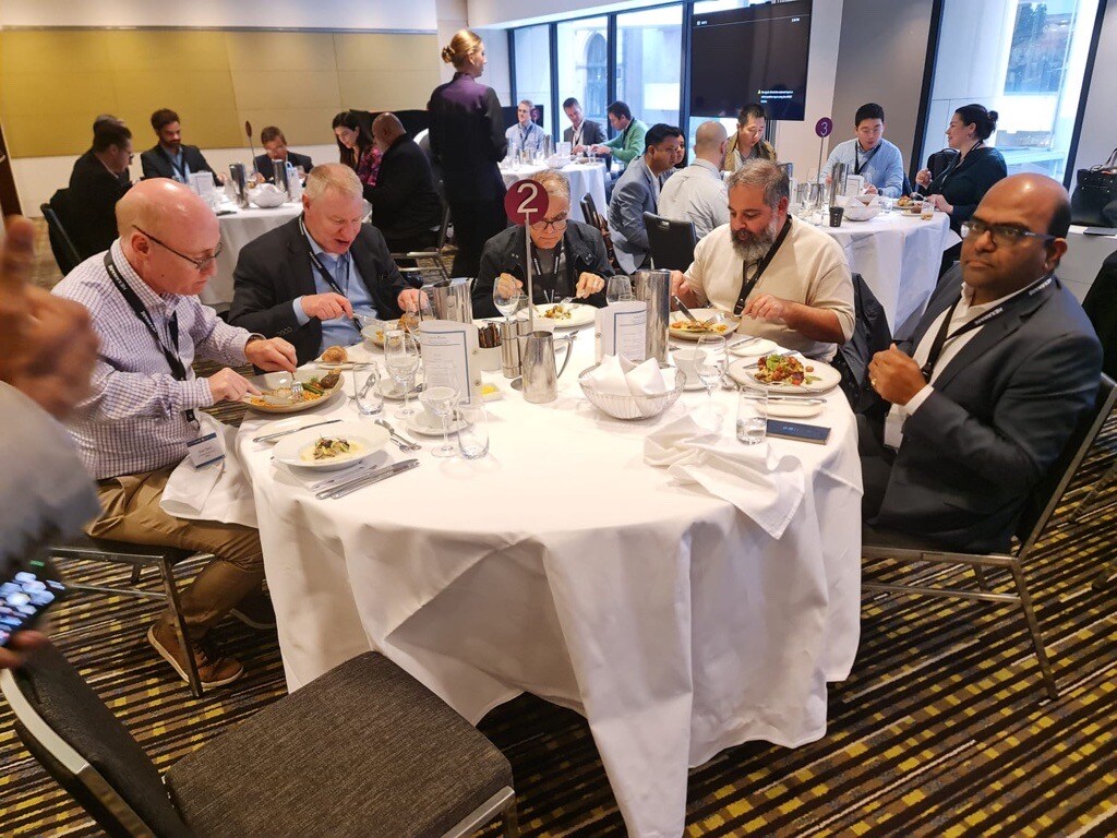 Excited to share the success of our recent #roundtable at Hilton Sydney! We hosted 20 partner company leaders to discuss strategies for adopting #Microsoft Power Platform and Copilot. Special thanks to Microsoft and USNW for their invaluable insights. More to come! #Cloud #AI