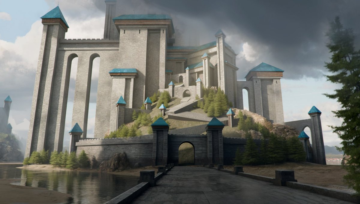 A small demo I started while hanging out with students at Brainstorm and later finished on my own. Fun stuff!

#castle #fantasy #fantasyart #blender