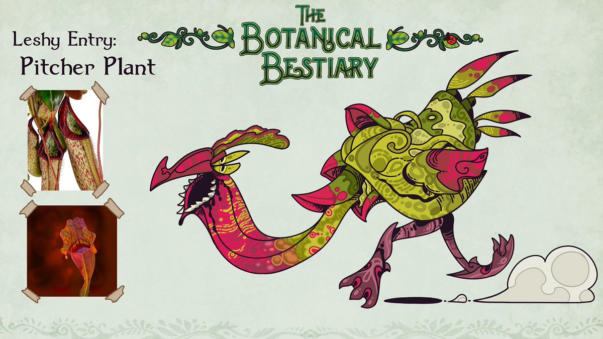 ✨ The Botanical Bestiary

Be a leshy