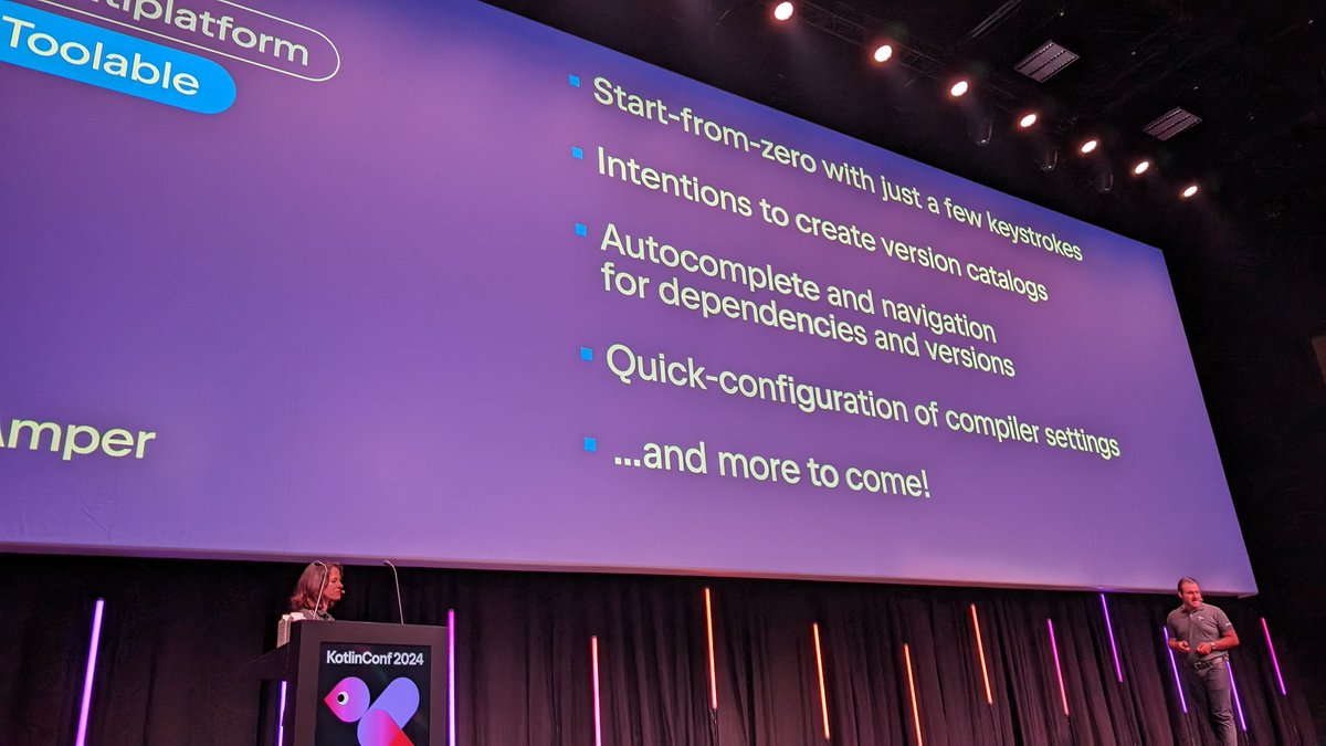 yanzm's tweet image. KMP の構成設定がめちゃ楽になるツールぽい #KotlinConf