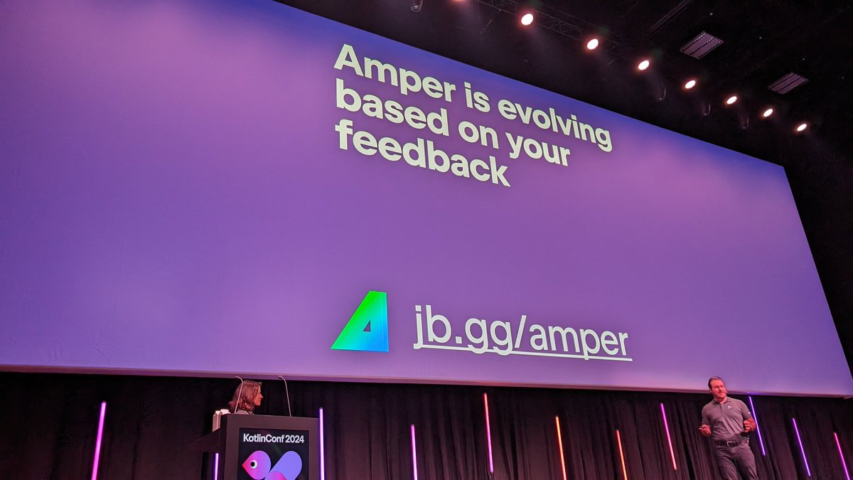 yanzm's tweet image. KMP の構成設定がめちゃ楽になるツールぽい #KotlinConf