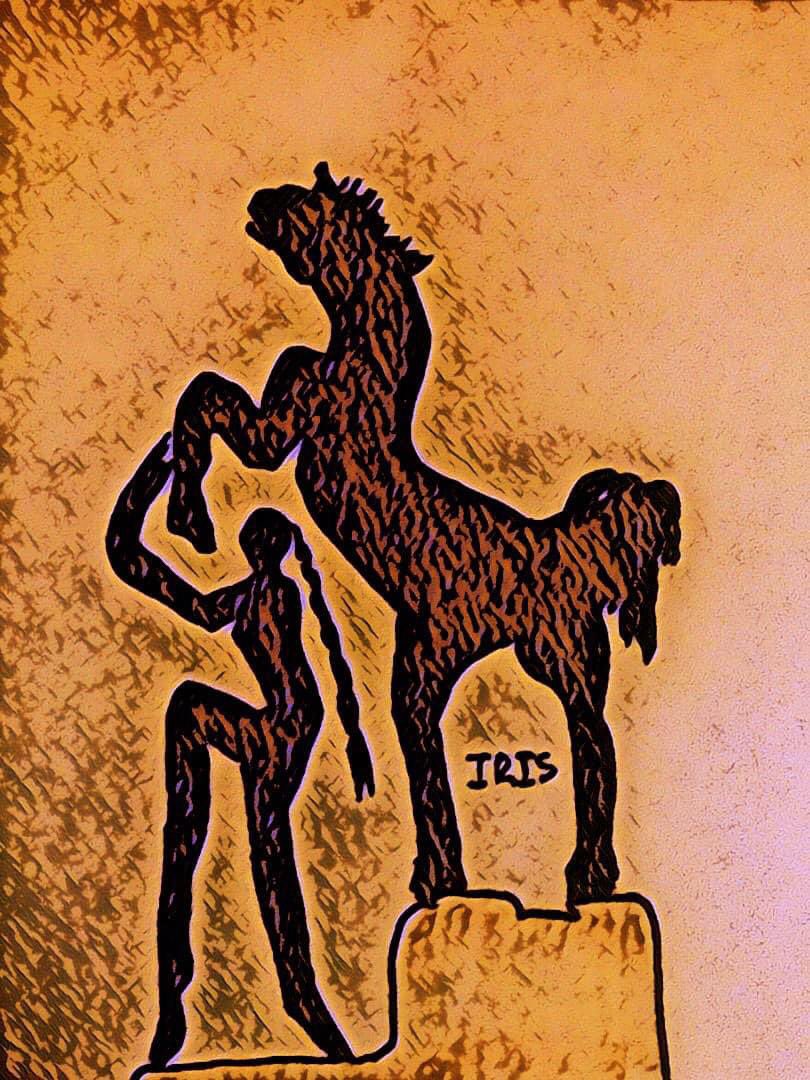 The horse statue, @IRISUNART #irisunart #art #artistic #artist #arte #artsy #arts #painting #paintings #galleryart #onlinegallery #fineart #newartist #artisofinstagram #risingartist #artcollectors #paintingoftheday #onlinegallery