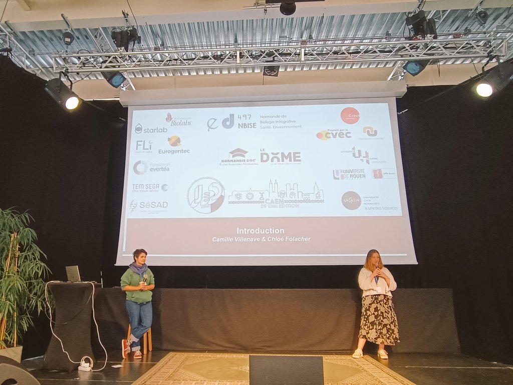 youngFINYS's tweet image. FINYS is present at the 26th edition of the EDnBise #JED doctoral school days 🎓
With the support of #FLI we are offering 4 prizes to reward posters and oral presentations! 
From 100 to 200€ to be won 😁
Let&apos;s start these 2 amazing days!
@_LeDome @normandiedoc @Universite_Caen