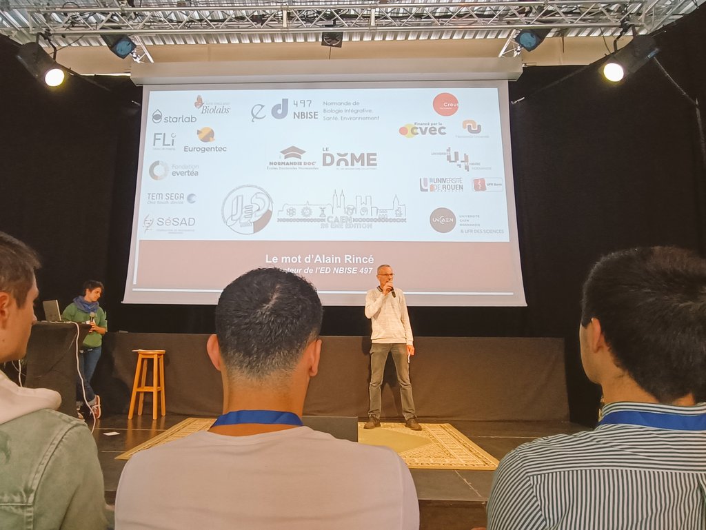 youngFINYS's tweet image. FINYS is present at the 26th edition of the EDnBise #JED doctoral school days 🎓
With the support of #FLI we are offering 4 prizes to reward posters and oral presentations! 
From 100 to 200€ to be won 😁
Let&apos;s start these 2 amazing days!
@_LeDome @normandiedoc @Universite_Caen