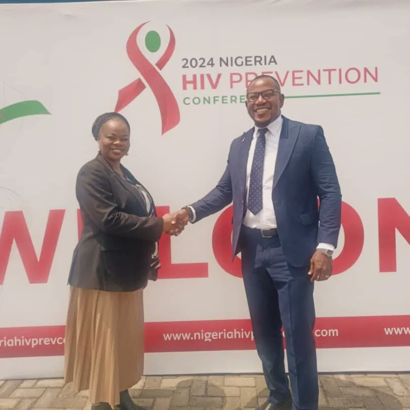 htfnigeria's tweet photo. At the 2024 Nigeria HIV Prevention Conference, Dr Jekwu Ozoemene, MD of HTFN argued that, without donor support, Nigeria will struggle to sustain HIV management on its own. He advocated for an urgent adoption of funding opportunities being created by Trust Funds like HTFN. #HTFN https://t.co/olsZ0HPrlx