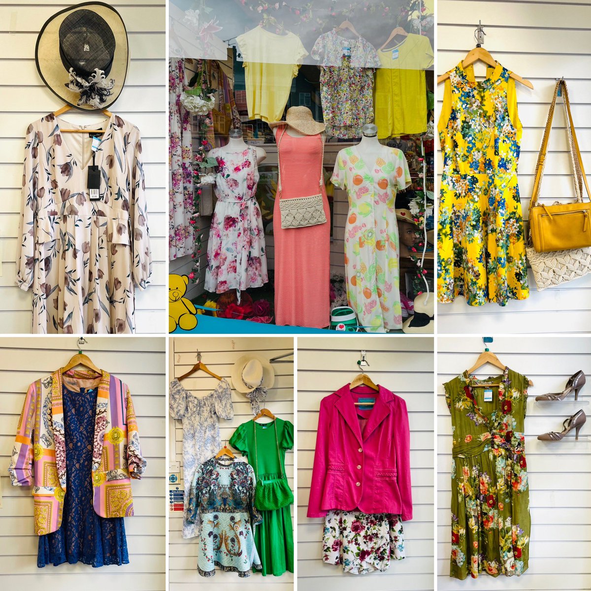 It always amazes us just how generous our fabulous supporters are with their donations, just look 👇👇👇a small selection of our popular #prelovedfashion all helping children <a href="/Childrens_Trust/">The Children's Trust</a> #charityretail #SustainableLiving #recycle #charityshop #morethanashop #saveourplanet