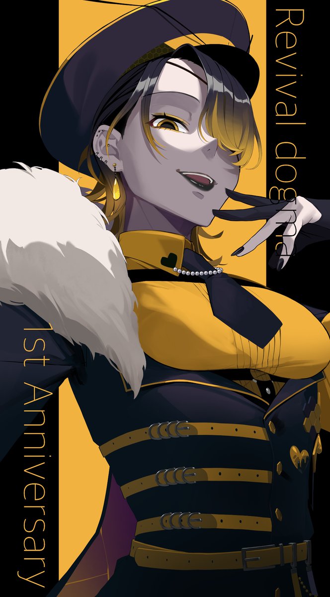 RevivalDogma's tweet photo. 𝐑𝐞𝐯𝐢𝐯𝐚𝐥 𝐝𝐨𝐠𝐦𝐚〜𝟏𝐬𝐭 𝐀𝐧𝐧𝐢𝐯𝐞𝐫𝐬𝐚𝐫𝐲〜
┈┈┈┈┈┈┈┈┈┈┈┈���┈┈┈┈┈
🌐1周年まであと2日🌐
┈┈┈┈┈┈┈┈┈┈┈┈┈┈┈┈┈┈
➸記念イラスト
𝚀𝚞𝚎𝚎𝚗𝚋𝚎𝚎
加工済み魚類@ gyorui_sousaku https://t.co/HMnIMwdshR