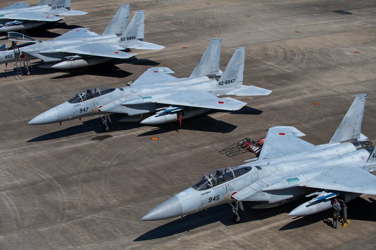 #Japanese & #US air forces conduct bilateral training exercise 'Southern Beach 24'

This training exercise allows to practice mission planning, flying & debriefing together.

These events help ensure allies are able to effectively respond in defense of a #FreeandOpenIndoPacific