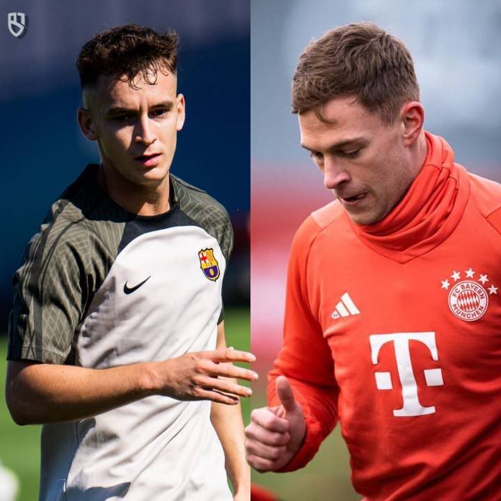 🚨🗣️ @javigasconMD : « Le Barça a son Kimmich à domicile : Marc Casado. Ils portent tous les deux le 6, jouent tous les deux en tant que pivot et latéral droit, tous deux ont des caractéristiques physiques et un sens tactique du jeu similaires, et tous deux sont excellents