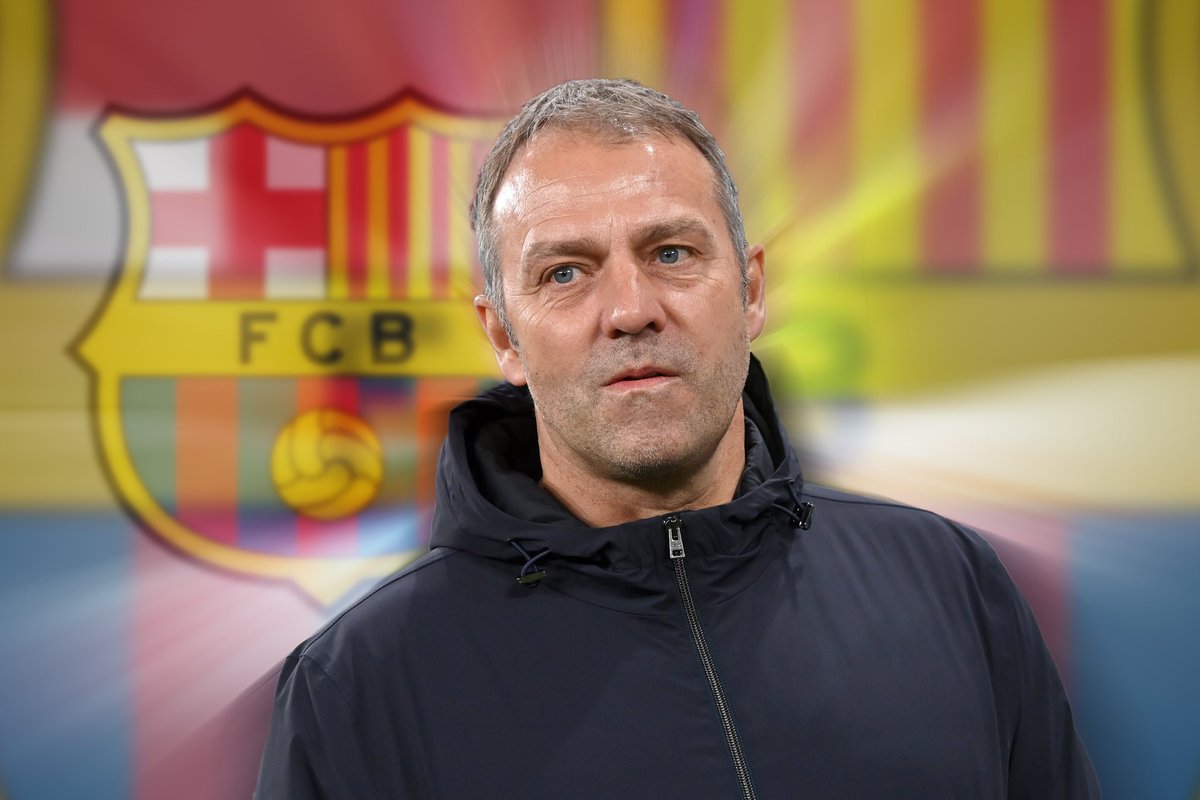 🚨🌕| BREAKING: Hansi Flick is FC Barcelona's next coach! Agreement reached for a 2-year contract. @fansjavimiguel 🇩🇪🔥