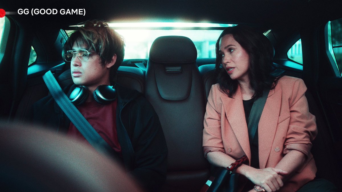 Netflix_PH's tweet photo. It’s all fun and games until GG na. GG (Good Game), starring Donny Pangilinan, Maricel Laxa-Pangilinan, and Baron Geisler, arrives on Netflix June 26 👾

#DonnyPangilinan #BaronGeisler #MaricelLaxaPangilinan #GGTheMovie #Netflix https://t.co/CSGZk7j9AN