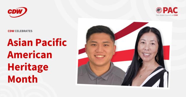 May is Asian Pacific American Heritage Month, and I am proud to share the stories of two of my @CDWCorp coworkers: Sara Cooperkawa and Kenny Hsiao. Their experiences and heritage are inspiring to all of us! #APAHM #LifeAtCDW #WorkCulture dy.si/ZXrAo