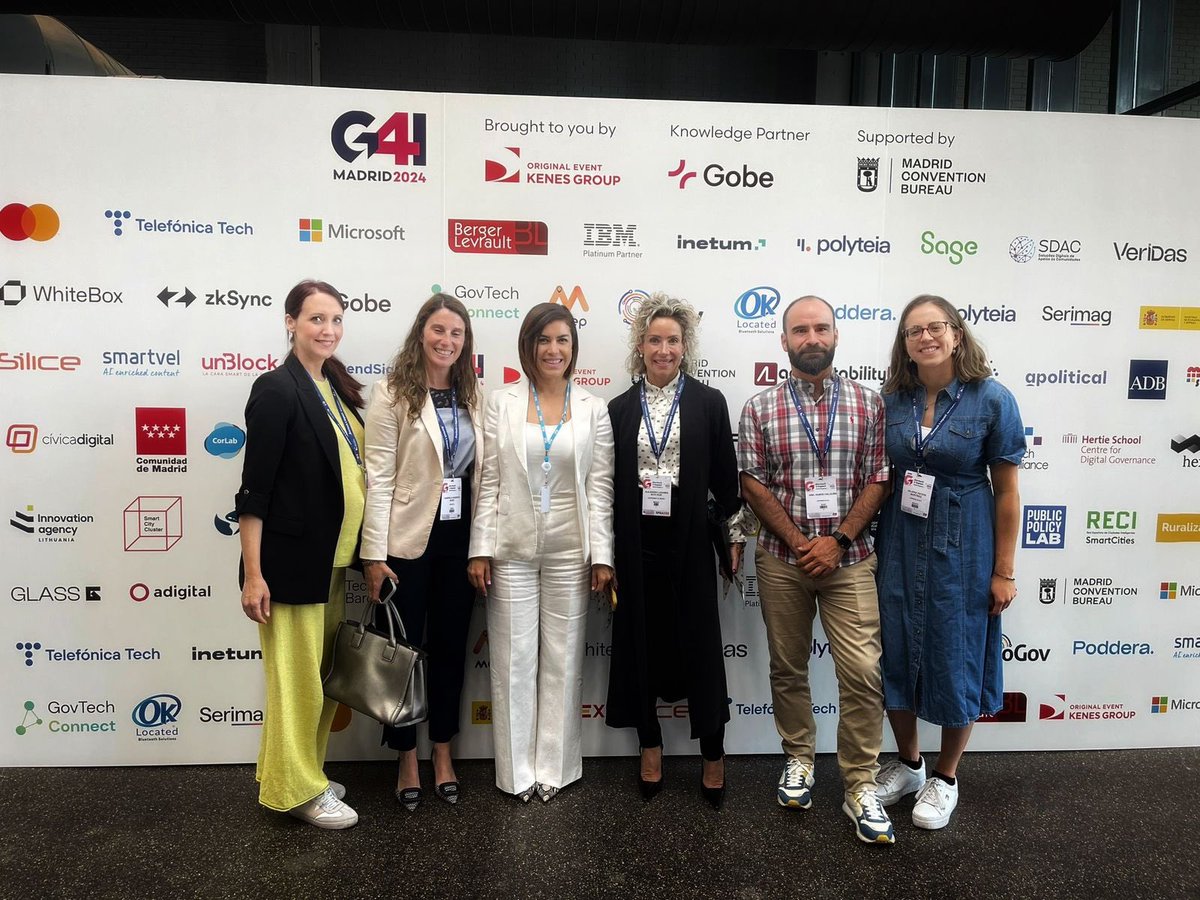 La gobernanza responsable de la #IA es clave. Requiere colaboración y el intercambio de mejores prácticas a nivel global. Gracias @G4Icongress por invitarme a hablar sobre la @ANIAMEXICO. Estuvo buenísimo el panel, gracias @yolamtzm por enriquecer la conversación.