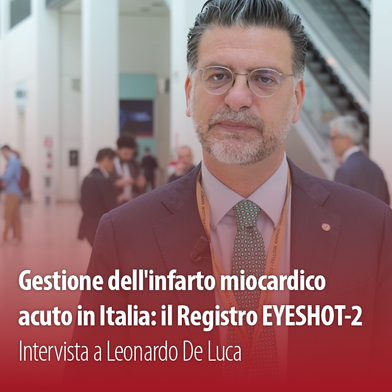 CardioInfo (@cardioinfo_it) on Twitter photo Ad #ANMCO2024 sono stati presentati i risultati dello studio osservazionale multicentrico prospettico EYESHOT-2 su piรน di 2.800 pazienti. Abbiamo chiesto a <a href="/leonardodeluca/">Leonardo De Luca, MD, PhD, FACC, FESC</a> quali sono le principali evidenze emerse.
Guarda l'intervista: shorturl.at/VPF2d Ad #ANMCO2024 sono stati presentati i risultati dello studio osservazionale multicentrico prospettico EYESHOT-2 su piรน di 2.800 pazienti. Abbiamo chiesto a <a href="/leonardodeluca/">Leonardo De Luca, MD, PhD, FACC, FESC</a> quali sono le principali evidenze emerse.
Guarda l'intervista: shorturl.at/VPF2d
