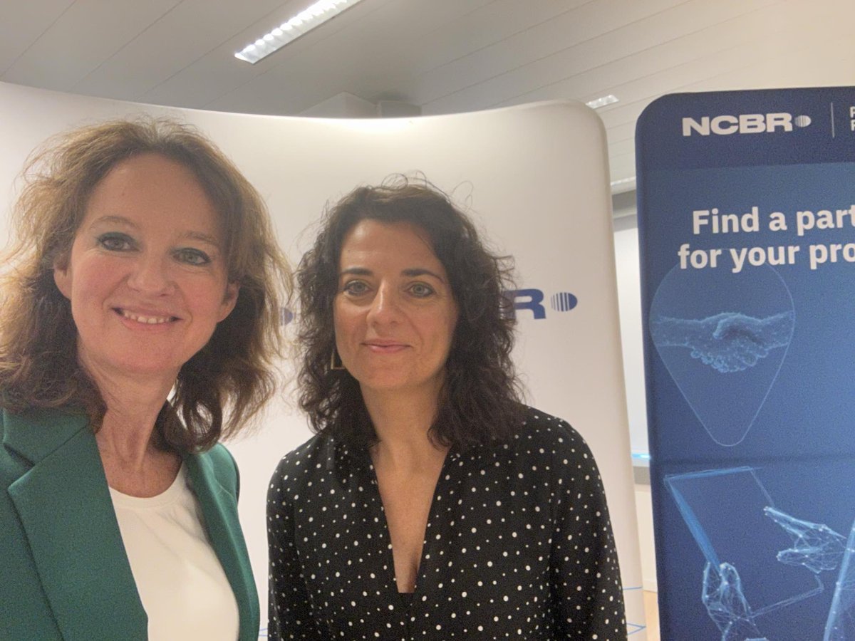 Another insightful #BrusselsTalks powered by <a href="/NCBR_pl/">NCBR</a> Office in Brussels behind us.
We were talking with <a href="/RosalindeEU/">Rosalinde van der Vlies</a> Director of Clean Planet <a href="/EUScienceInnov/">EU Science & Innovation 🇪🇺</a> on the future of the 🇪🇺Green Deal in R&amp;I✅
 
👏 Thank you for joining us and for your active participation in this event!