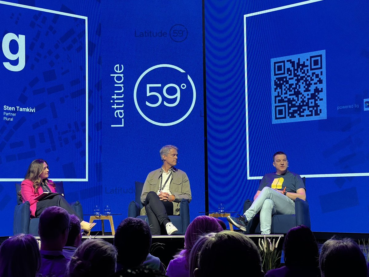 Eliza Dabney (@edabs) on Twitter photo “Estonia is the best minimum viable country w/ a multi-point impact on GDP from the startup ecosystem. If you can build that here, I’m extremely bullish you can do the same across Europe.” <a href="/pluralplatform/">Plural</a>’s <a href="/seikatsu/">Sten Tamkivi</a> opens <a href="/Latitude59/">Latitude59</a> w <a href="/creandum/">Creandum</a>’s <a href="/shelgesson/">Staffan Helgesson 🇺🇦</a> & <a href="/cathywhite10/">Cathy White</a> “Estonia is the best minimum viable country w/ a multi-point impact on GDP from the startup ecosystem. If you can build that here, I’m extremely bullish you can do the same across Europe.” <a href="/pluralplatform/">Plural</a>’s <a href="/seikatsu/">Sten Tamkivi</a> opens <a href="/Latitude59/">Latitude59</a> w <a href="/creandum/">Creandum</a>’s <a href="/shelgesson/">Staffan Helgesson 🇺🇦</a> & <a href="/cathywhite10/">Cathy White</a>