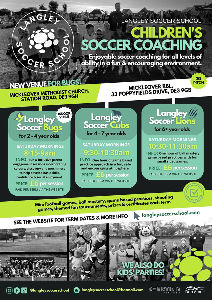 Langley Soccer School tweet media