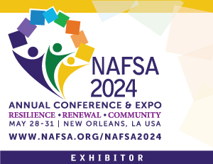 #NAFSA2024 takes place in New-Orleans next week! We will be in booth 1841, accompagnied by representatives of many higher education institutions from french-speaking Belgium! We look forward to seeing you there!