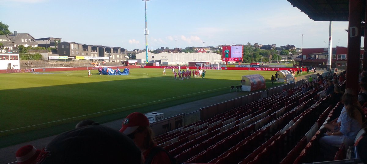 supporterutstyr's tweet photo. π
22.05.2024
β½οΈ Bryne - Aalesund 2-0
π³π΄ Obos liga
π Bryne Stadion
A relatively comfortable and easy win for Bryne against Aalesund. Aalesund was relegated from top league last season, was weak, and will be relegated again if they don't turn it around #brynefk #liveinstadium https://t.co/58m09ssHyn