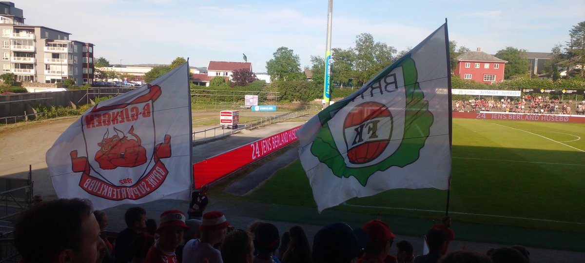 supporterutstyr's tweet photo. π
22.05.2024
β½οΈ Bryne - Aalesund 2-0
π³π΄ Obos liga
π Bryne Stadion
A relatively comfortable and easy win for Bryne against Aalesund. Aalesund was relegated from top league last season, was weak, and will be relegated again if they don't turn it around #brynefk #liveinstadium https://t.co/58m09ssHyn