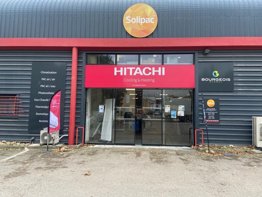 Solipac, filiale de Téréva spécialisée dans les EnR, concrétise l’acquisition de CClim: CClim est le distributeur exclusif des marques Hitachi pour les pompes à chaleur et de Bourgeois Global pour le solaire… dlvr.it/T7H0Zl #solarenergy #France #Énergierenouvelable