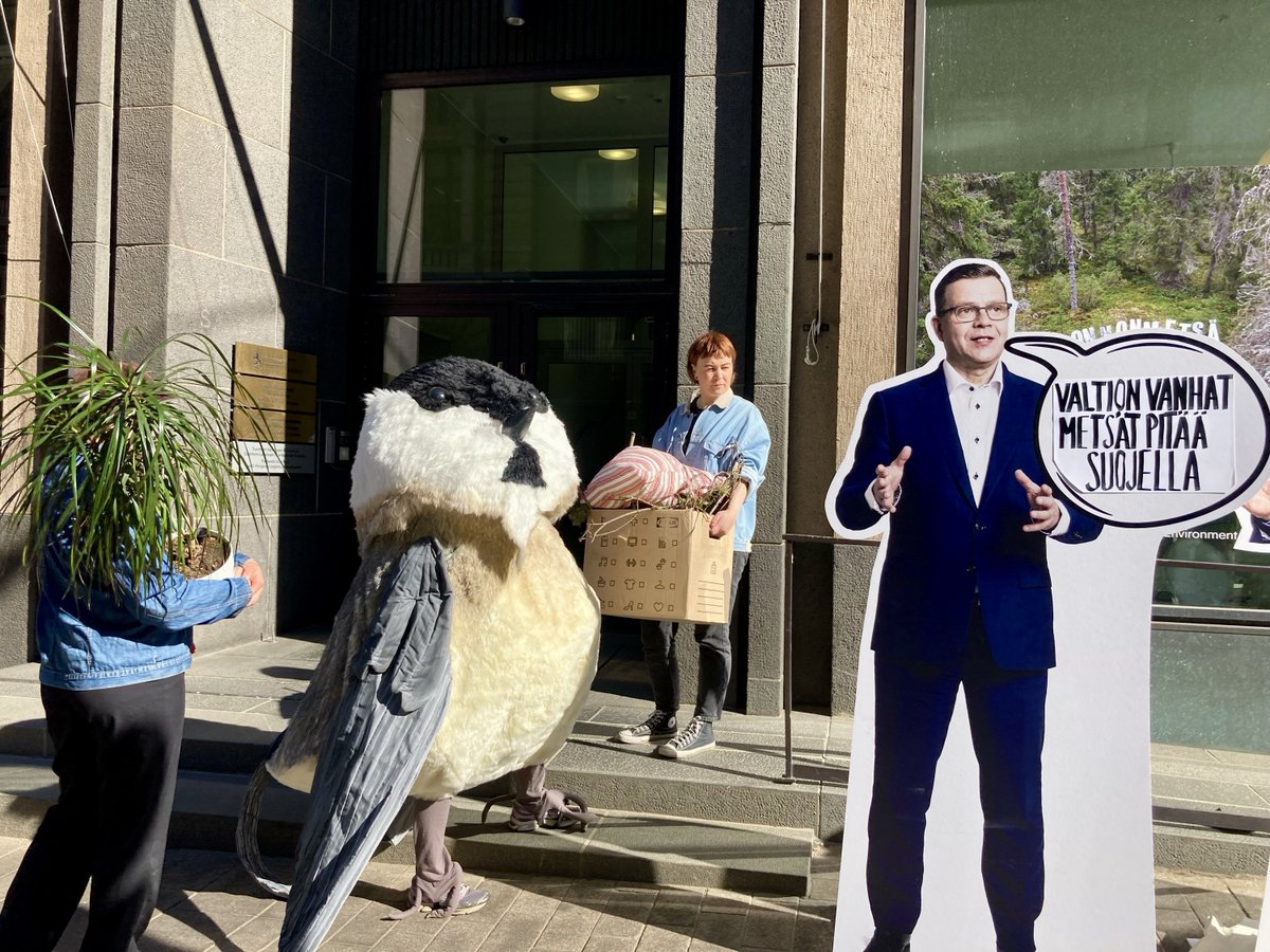 Greenpeace Suomi tweet media