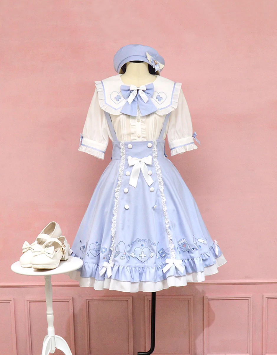 Lovery Medical Angel スカート ブラウス Amavel on X: 