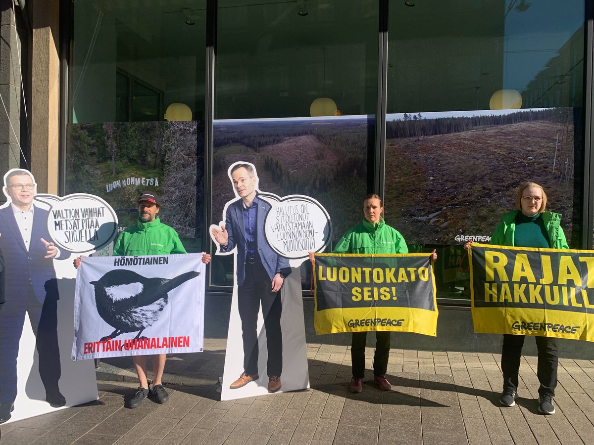 Greenpeace Suomi tweet media
