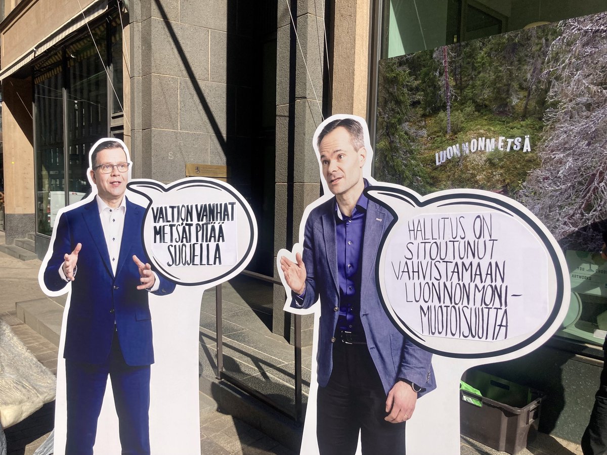 Greenpeace Suomi tweet media