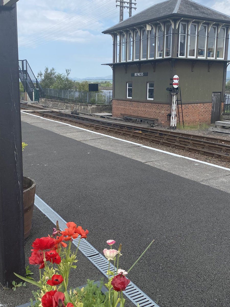 wanderingw_andy's tweet photo. A Scottish hidden gem. Bo’ness and  Kinneil railway. https://t.co/8cY54vsdI2