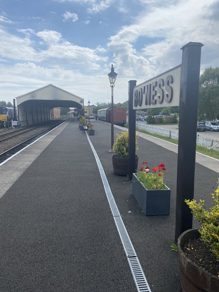wanderingw_andy's tweet photo. A Scottish hidden gem. Bo’ness and  Kinneil railway. https://t.co/8cY54vsdI2