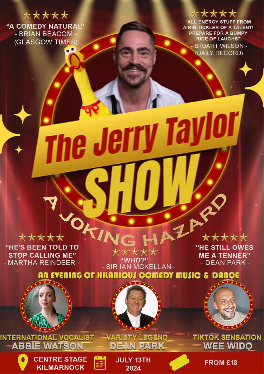 JerryTaylorAyr's tweet photo. If any millionaires out there want to buy all the tickets and then give them back to me, that would be great. 

50 tickets to sell by tomorrow, or we have to pull the show. RTs are hugely appreciated. 

https://t.co/wZFtoLA5lt https://t.co/anspQQQW0f