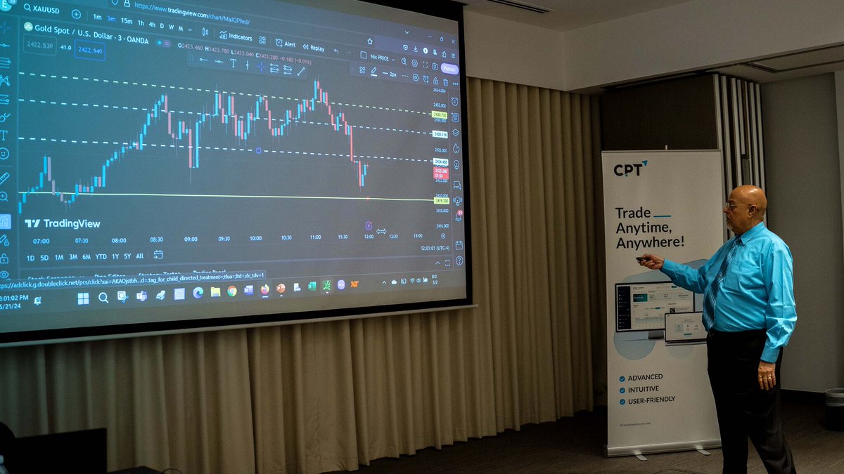 cptconnectcn's tweet photo. CPT Markets 由衷的感谢大家一同参加迪拜的研讨会，造就了美好的夜晚！
一起回顾与大家研讨和学习的回忆，等不及看大家运用学习到的知识大展身手，在下面留言告诉我们最喜欢研讨会的哪个部分！
#cptmarkets #financeevent #dubai #livetrading #TradingSeminar #marketanalysis https://t.co/QAOKxGTYFN
