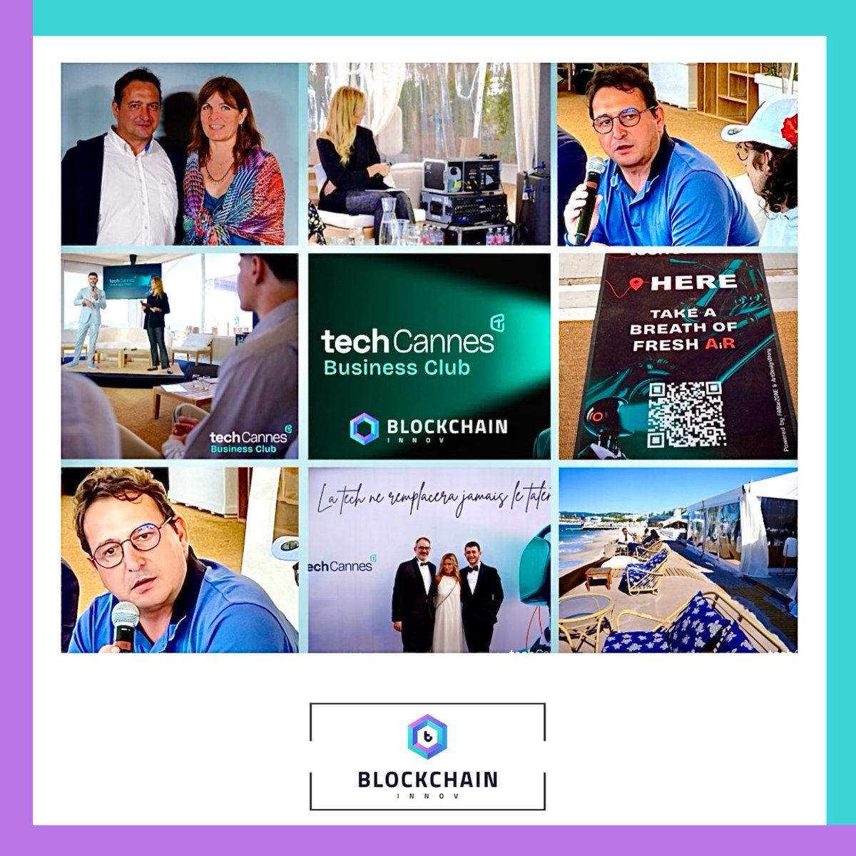 Boidalon's tweet photo. 1/2

Le week end dernier, sur la magnifique #PlageVilebrequin, dans le cadre de #TechCannes, un des événements nombreux pendant le Festival de #Cannes, #BlockchainInnov était présent pour le lancement de TechCannes, le nouveau réseau d’affaires qui réunit les mondes de la tech et du cinéma.
 
Notre président Julien Bonnel, est intervenu pour présenter la Blockchain et aborder les opportunités et défis de cette technologie dans le cadre du cinéma. 

En introduction, Julien a rappelé qu'il était important de resituer les dates clés de la Blockchain, cette adolescente née il y a tout juste seize ans :
 
•en 2008 : le Bitcoin introduit la Blockchain V1, un ensemble de technologies sans tiers de confiance, qui permet de gérer un registre immuable et infalsifiable pour gérer des comptes (ou wallets) et des transactions qui sont à la base du bien de valeur ou cryptoactif Bitcoin
 
•en 2014 : Ethereum introduit les smartcontracts ou contrats intelligents qui donnent de nouvelles fonctionnalités à la Blockchain avec du code informatique qui fonctionne de manière décentralisée pour gérer des règles et des fonctionnalités comme les tokens, les NFT, les stablecoins ou des applications décentralisées comme les DAO ou les DEFI pour la finance
 
•Julien a mis l'accent sur l'aspect révolutionnaire des Blockchains originelles qui reposent sur des communautés Open Source plus intéressées à révolutionner le monde qu'à faire des profits.  
Julien a ensuite mis en avant tout le potentiel de la Blockchain pour révolutionner la manière dont les films seront produits, financés et distribués à l'avenir :
 
•Révolution en terme de Financement :
•l'utilisation des plateformes blockchain facilitera le financement de films en permettant à un plus grand nombre de personnes d'investir dans des projets cinématographiques et de partager les profits. Cela démocratisera le processus de financement et donnera plus de pouvoir aux créateurs de films,
•la Tokenisation comme les Jetons non fongibles (NFT) pour représenter la propriété de parts de droits de films permettant aux investisseurs de négocier et de vendre leurs parts plus facilement. Cela permet d'accroître la liquidité des investissements cinématographiques et d'attirer de nouveaux capitaux dans cette industrie.  
•Révolution en terme de Gestion des droits :
•la blockchain peut fournir un registre transparent et immuable de la propriété des droits de films, ce qui pourrait réduire la piraterie et faciliter la résolution des litiges de droits d'auteur,
•les smart contracts de la Blockchain ou contrats intelligents peuvent automatiser la distribution des redevances aux créateurs de films, aux acteurs et aux autres ayants droit, garantissant un processus plus équitable et plus efficace.
 
•Révolution en terme d'engagement des fans :
•via les NFT qui peuvent être utilisés pour accorder aux fans un accès exclusif à du contenu, à des événements ou à des marchandises liés aux films, créant ainsi de nouvelles opportunités de revenus et de fidélisation,
•via les plateformes de blockchain peuvent permettre aux fans de participer à la gouvernance et à la prise de décision concernant les films, tels que le choix des acteurs ou des lieux de tournage.
 Julien a enfin mis en évidence les défis qui sont à relever pour que la blockchain devienne une norme dans l'industrie cinématographique :
 
•Résistance au changement : L'industrie cinématographique est traditionnellement lente à adopter de nouvelles technologies. Il faudra du temps pour que les studios, les distributeurs et les autres acteurs clés acceptent la blockchain.
 
•Complexité : La technologie blockchain peut être complexe et difficile à comprendre pour les personnes non technophiles. Il faudra des efforts de sensibilisation et d'éducation pour que la blockchain soit accessible à l'ensemble de l'industrie.

#Web3
#Cryptos
#CoteDAzurFrance 

@Paul_Hatte