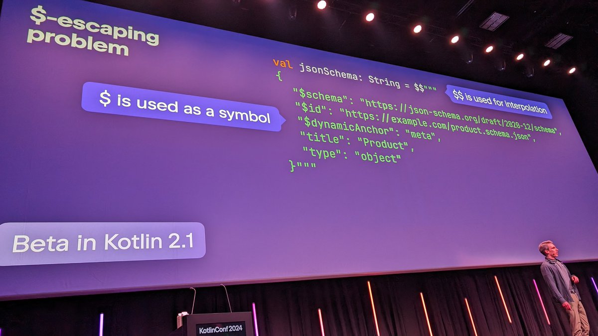 yanzm's tweet image. 言語機能対応予定 #KotlinConf