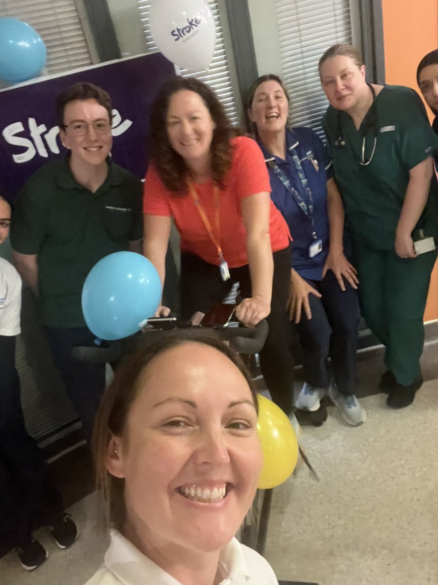 LancsHosp - Stroke Therapies (@stroketherapies) on Twitter photo And they’re off……. Cycling into our day of activities for #StrokeAwarenessMonth <a href="/Stroke_Unit_RPH/">Acute Stroke Unit @lthtr</a> <a href="/rookwoodbLTHTR/">rookwoodbCDH</a> <a href="/TheStrokeAssoc/">Stroke Association</a> <a href="/LancHospCharity/">Lancashire Teaching Hospitals Charity</a> <a href="/LancsHospitals/">Chorley & Royal Preston</a> 💜💜 And they’re off……. Cycling into our day of activities for #StrokeAwarenessMonth <a href="/Stroke_Unit_RPH/">Acute Stroke Unit @lthtr</a> <a href="/rookwoodbLTHTR/">rookwoodbCDH</a> <a href="/TheStrokeAssoc/">Stroke Association</a> <a href="/LancHospCharity/">Lancashire Teaching Hospitals Charity</a> <a href="/LancsHospitals/">Chorley & Royal Preston</a> 💜💜