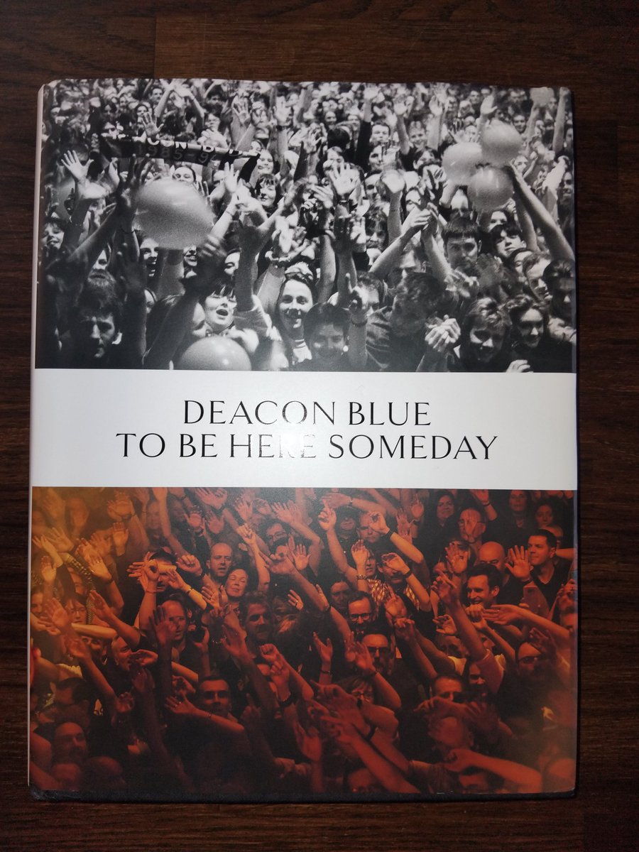 Just finished my epic Deacon Blue read, thank you for the music and memories <a href="/deaconbluemusic/">Deacon Blue</a>, love your stories, particularly Dougie's breeks 🤩