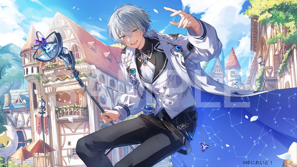 ゆにれいど！】氷乃渚さんの「アカシア」のMVイラストを担当させて