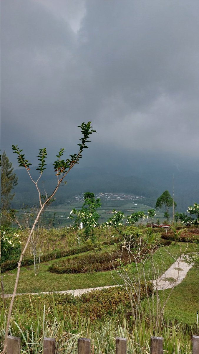 yournumbernine's tweet photo. Kalo ke Batu - Malang dan cari tempat bengong, wajib kesini! Kayaknya "hidden gem" baru deh, tempatnya masih sepi di hari libur kayak gini dan agak nyempil tempatnya, tapi masih terjangkau akses nya. Tempatnya enak buat bengong sambil liat pemandangan dari atas🌄🏞⛰️ https://t.co/7Uq0j4oRuR