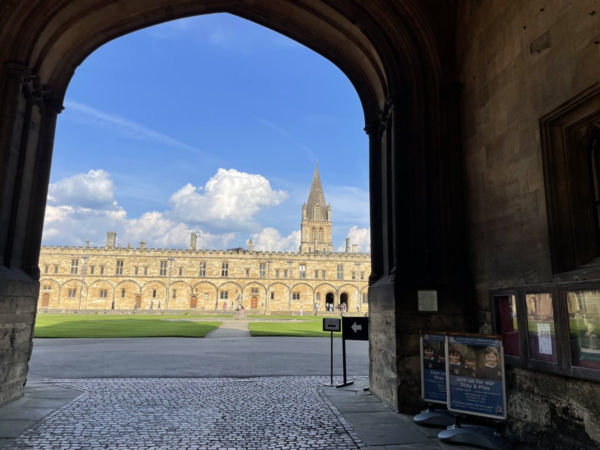 Had a great time in Oxford learning about realist reviews and evaluation for a scoping review on implementation strategies, and most grateful for all the incredible scientists i got to know from around the world :) @wustl_impsci @WUSTLOT