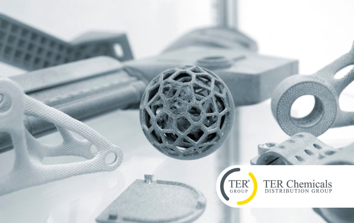 Product News !
We are pleased to announce that we have now added high performance, ready-to-use PA12 and PA613 powders for industrial 3D printing from Evonik to our portfolio.
Read the full article here: terchemicals.com/news/detail/pr…