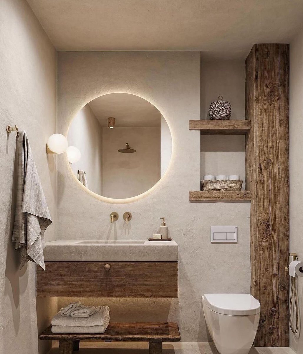 iasadesign's tweet photo. ▪️Tonos neutros y toque de madera en baño▪️

▪︎ ¿Si o no? 

▪︎ Convertimos ideas en espacios personalizados y nos adaptamos a todo tipo de presupuestos.

• Nos encargamos de todo ofreciendo un servicio integral ✔ https://t.co/CaoKSJ8zGq https://t.co/CSaSy6rXN8