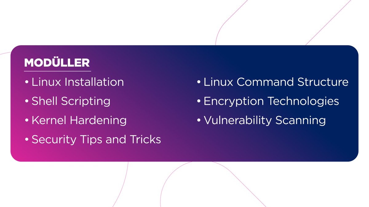 'Ağ Güvenliği Uzmanları İçin Linux' Eğitimi!

Linux bilgi ve operasyonel yetkinliklerinizi üst seviyeye taşımanız için tasarlanan 'Ağ Güvenliği Uzmanları İçin Linux' eğitimi, 4-5-6 Haziran 2024 tarihlerinde gerçekleştirilecektir.